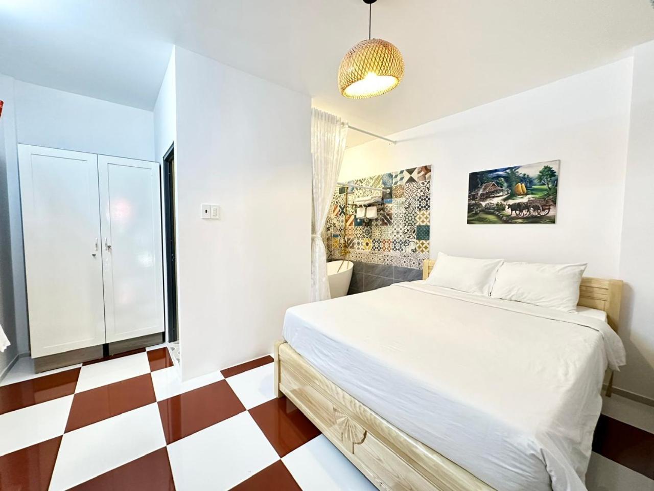 Celine House Apartment โฮจิมินห์ซิตี้ ภายนอก รูปภาพ