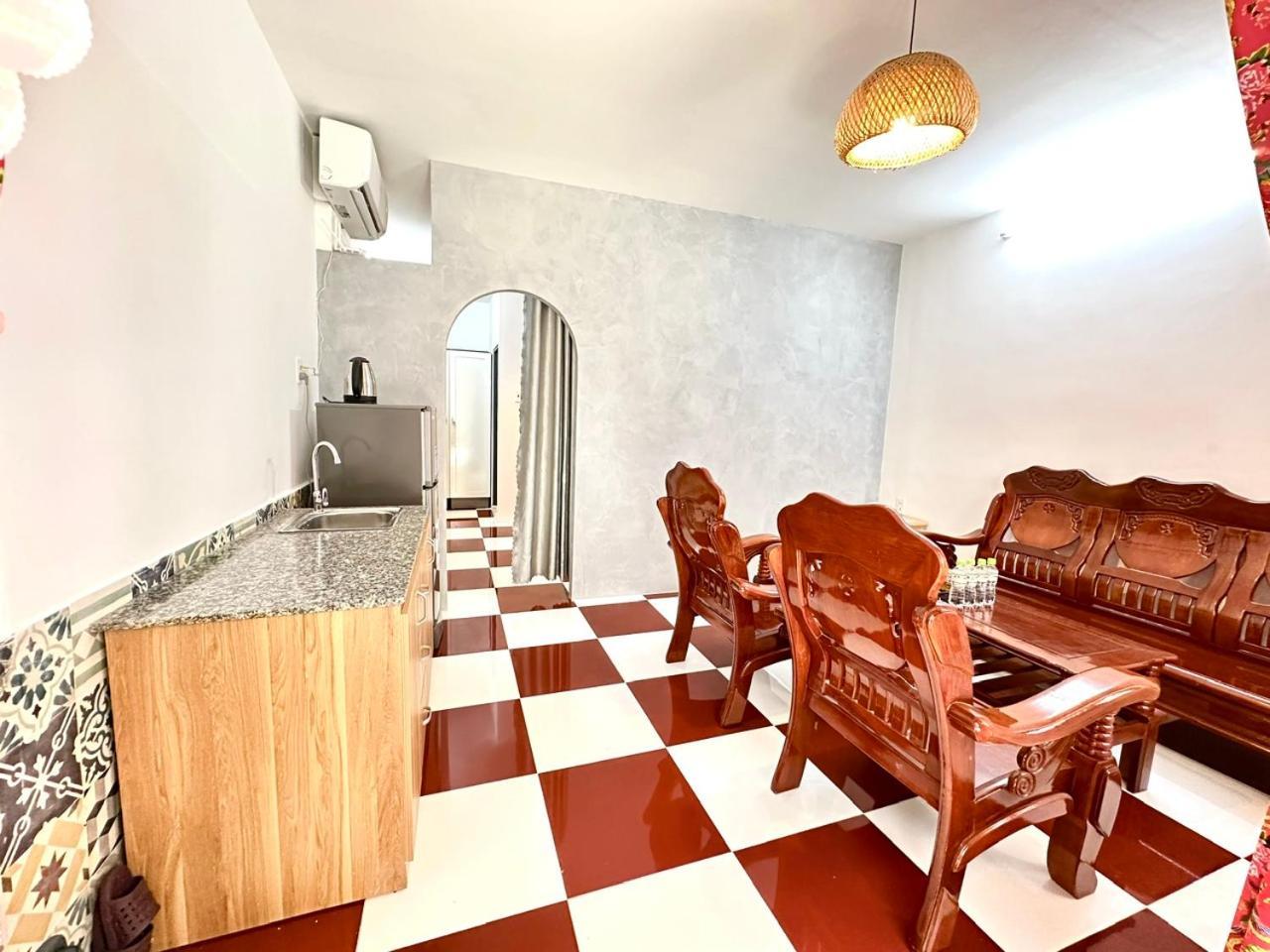 Celine House Apartment โฮจิมินห์ซิตี้ ภายนอก รูปภาพ