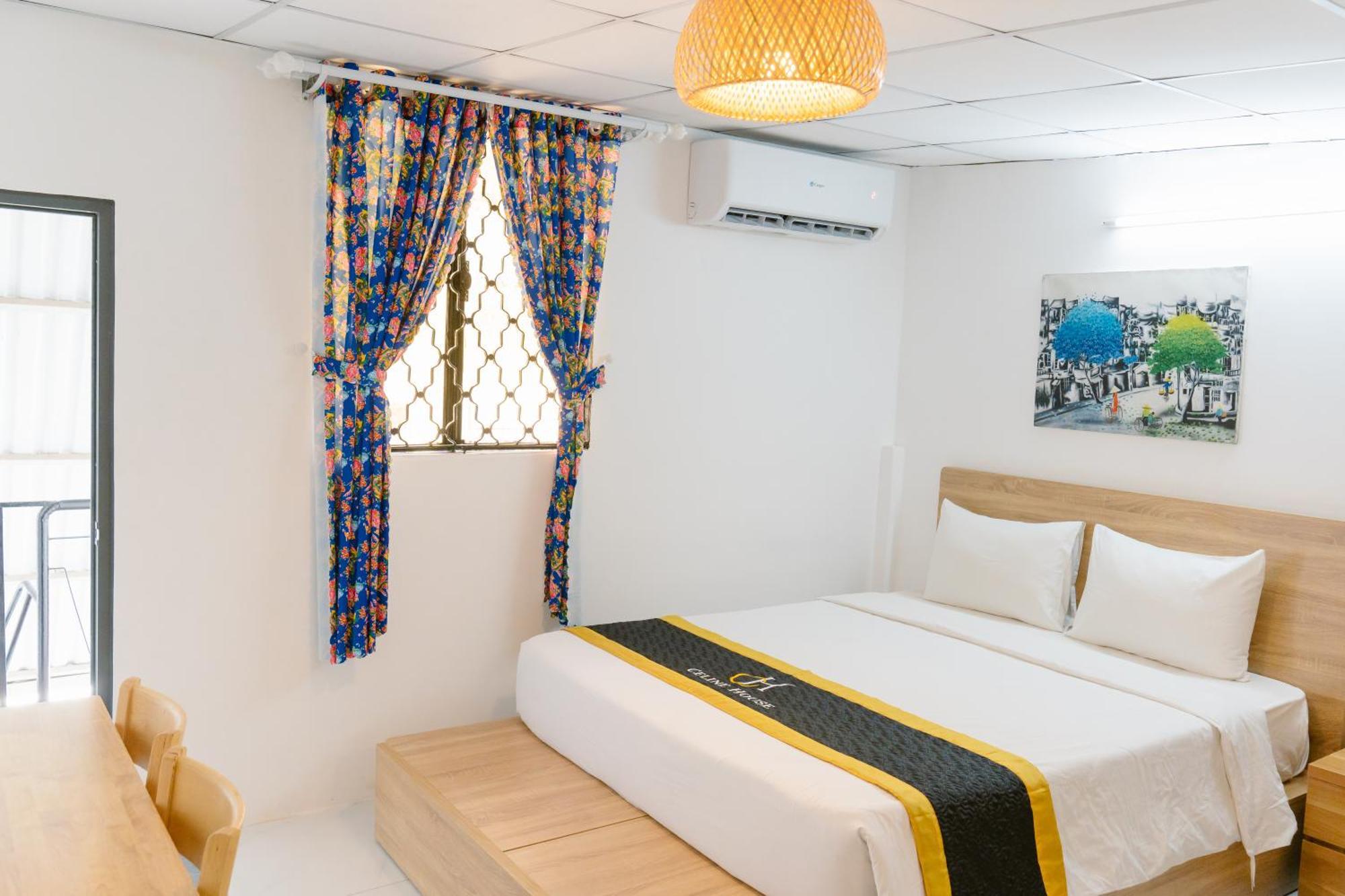 Celine House Apartment โฮจิมินห์ซิตี้ ภายนอก รูปภาพ