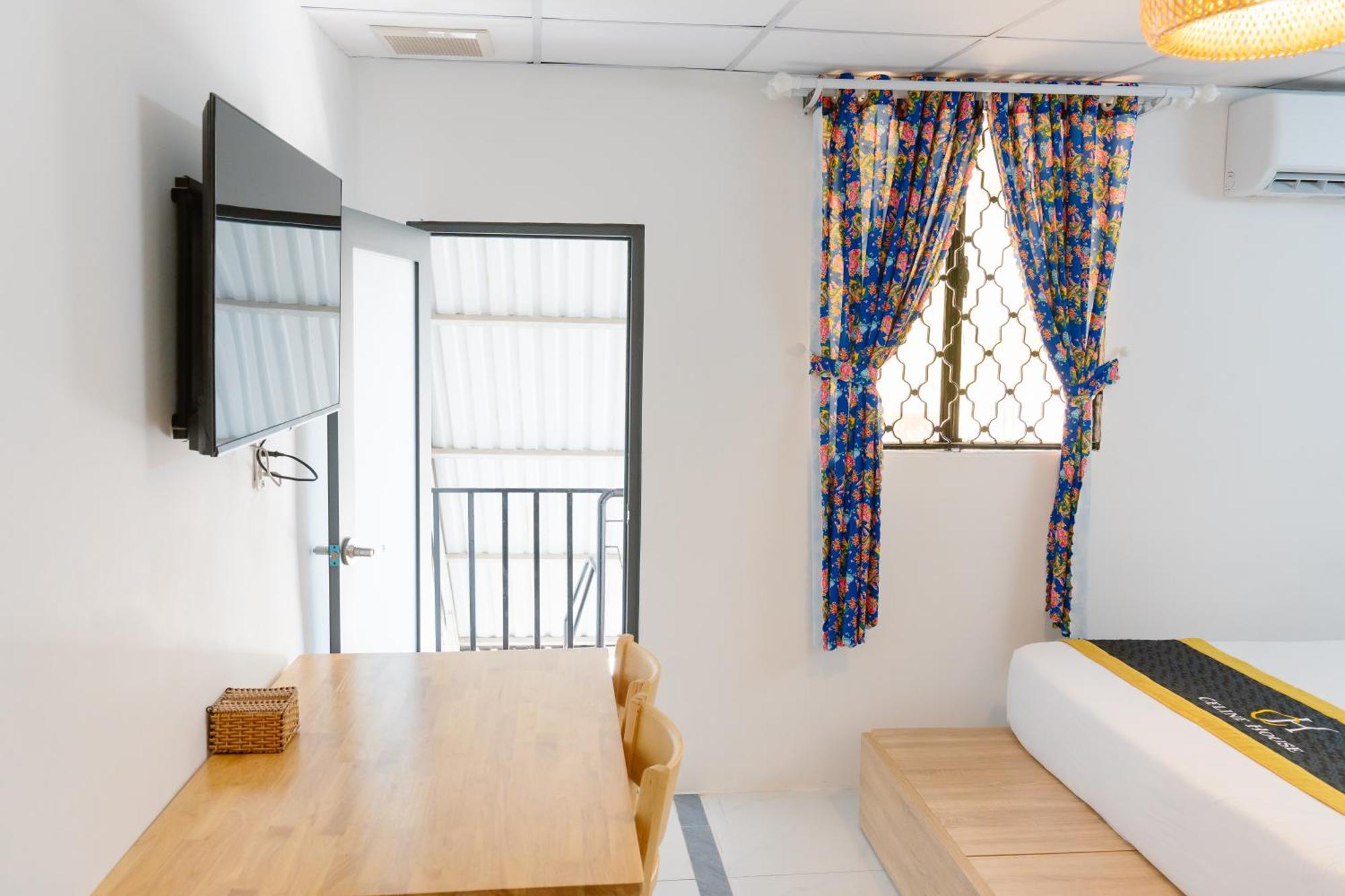 Celine House Apartment โฮจิมินห์ซิตี้ ภายนอก รูปภาพ