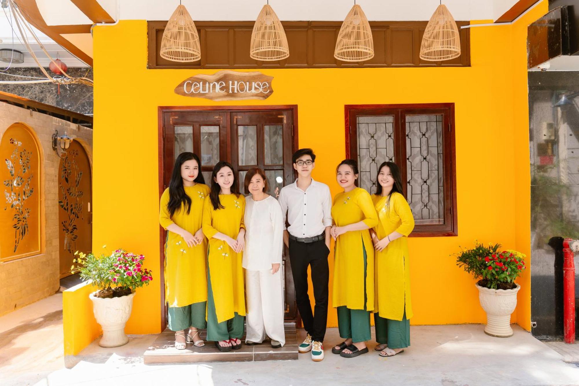 Celine House Apartment โฮจิมินห์ซิตี้ ภายนอก รูปภาพ