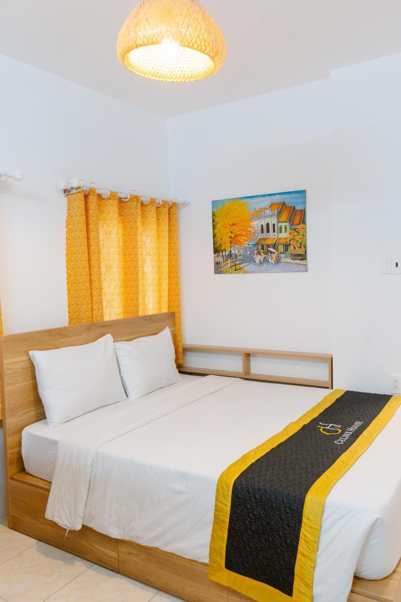 Celine House Apartment โฮจิมินห์ซิตี้ ภายนอก รูปภาพ