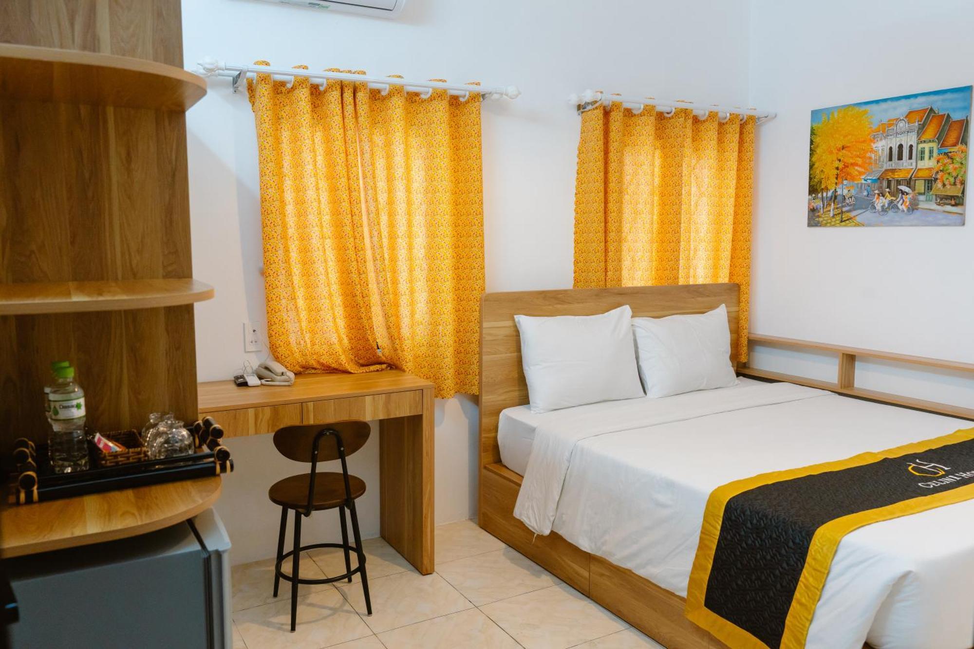 Celine House Apartment โฮจิมินห์ซิตี้ ภายนอก รูปภาพ