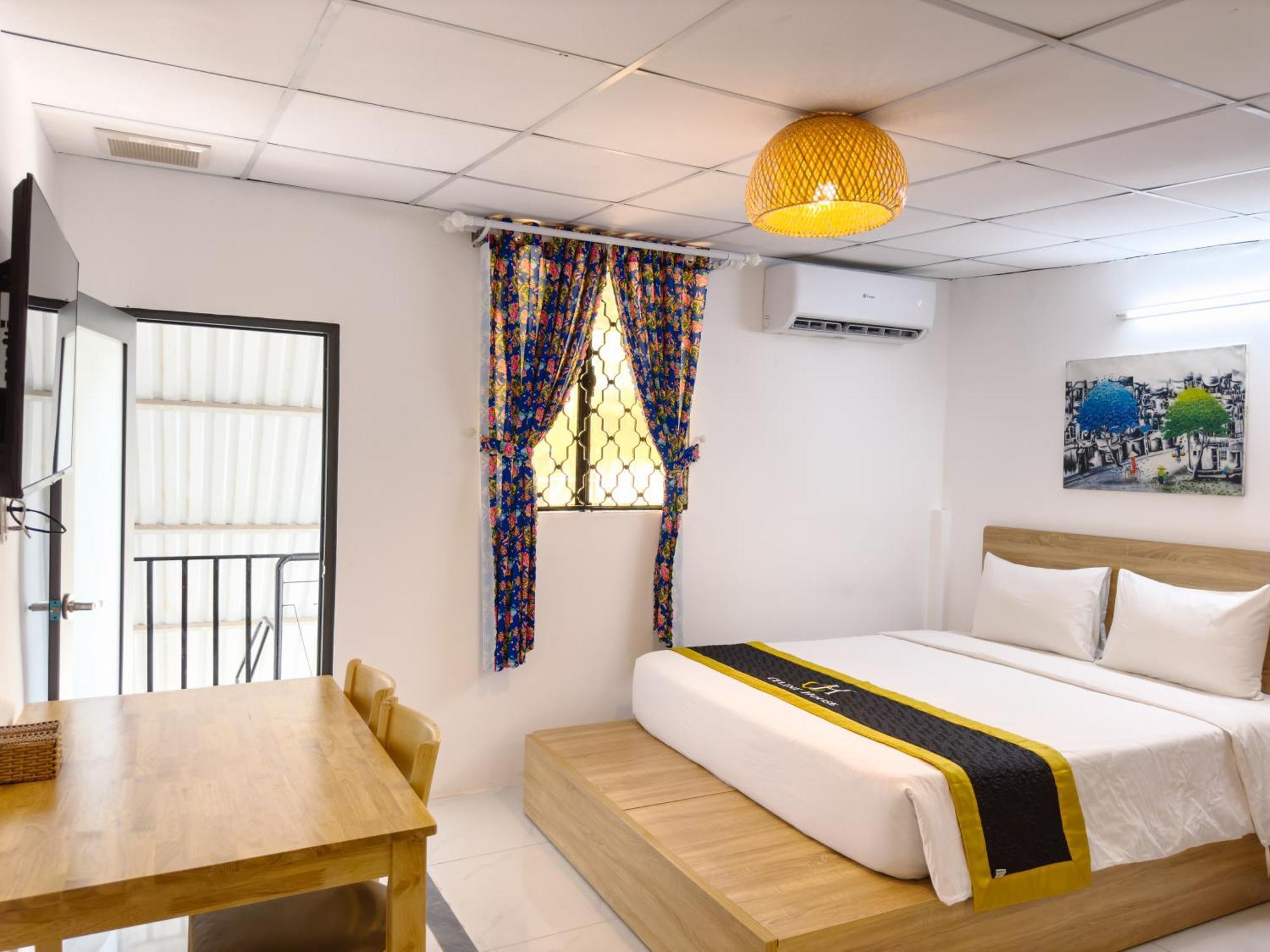 Celine House Apartment โฮจิมินห์ซิตี้ ภายนอก รูปภาพ