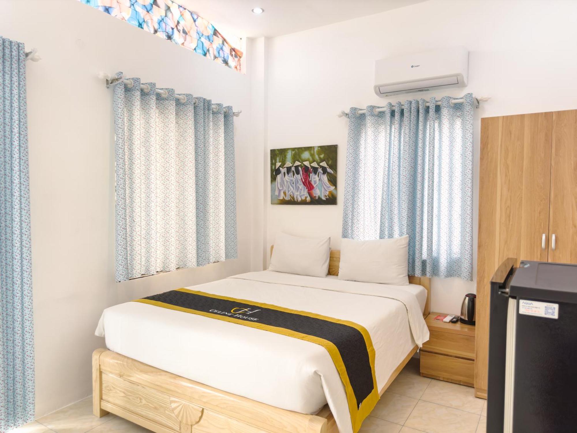 Celine House Apartment โฮจิมินห์ซิตี้ ภายนอก รูปภาพ