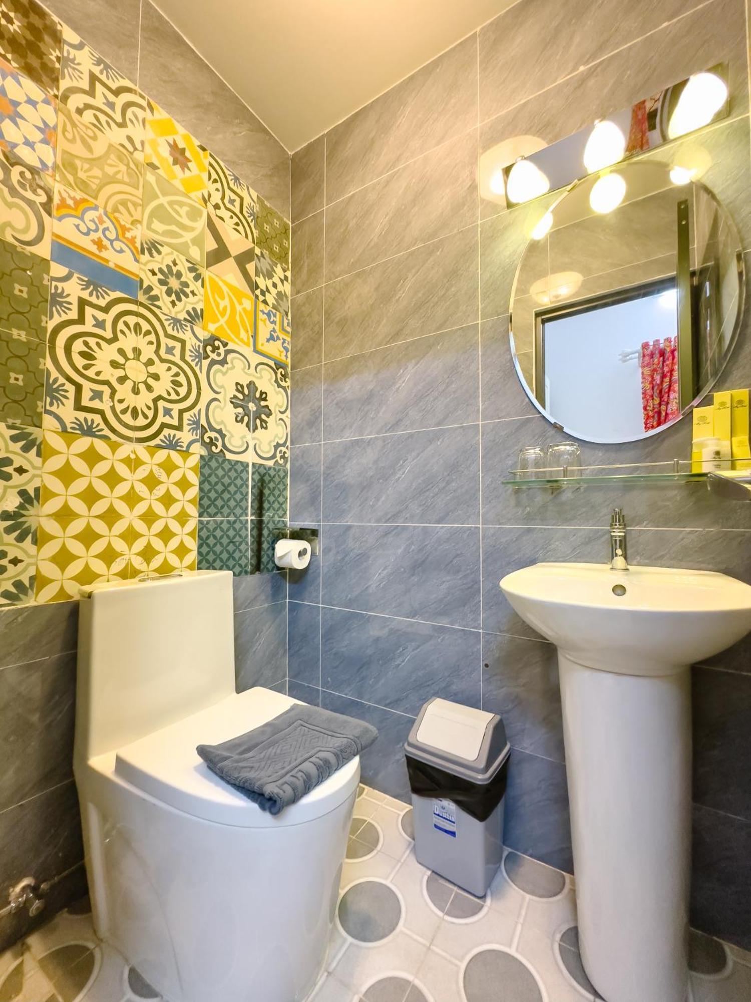 Celine House Apartment โฮจิมินห์ซิตี้ ภายนอก รูปภาพ